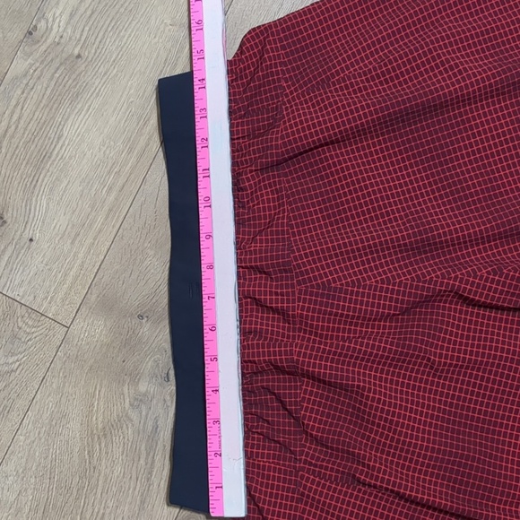 Lululemon Men's RARE Core Short Grid Red size M - Picture 6 of 10